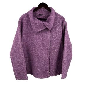 Eileen Fisher Purple Women's Jacket